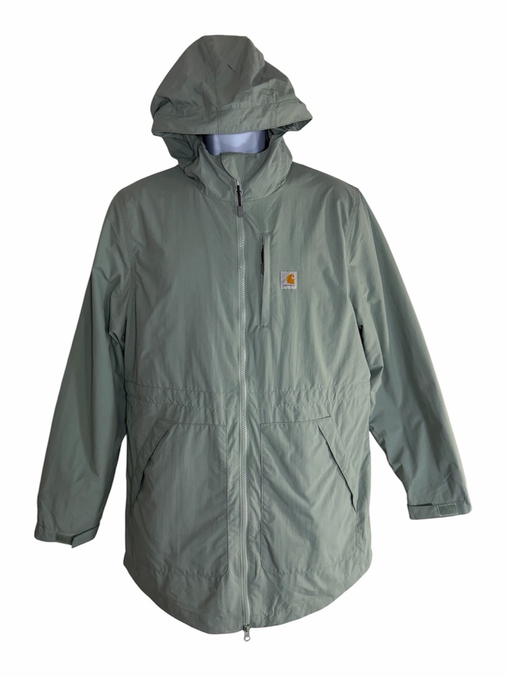 Carhartt Rain Defender Relaxed Fit Lightweight Jacket M Green 104221 Dew